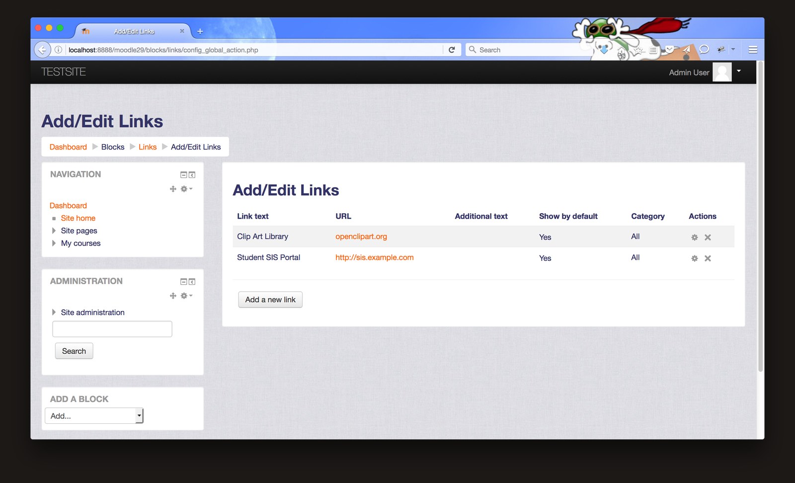 Links