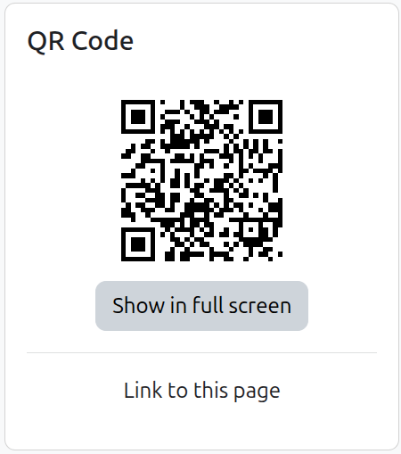 QR Code