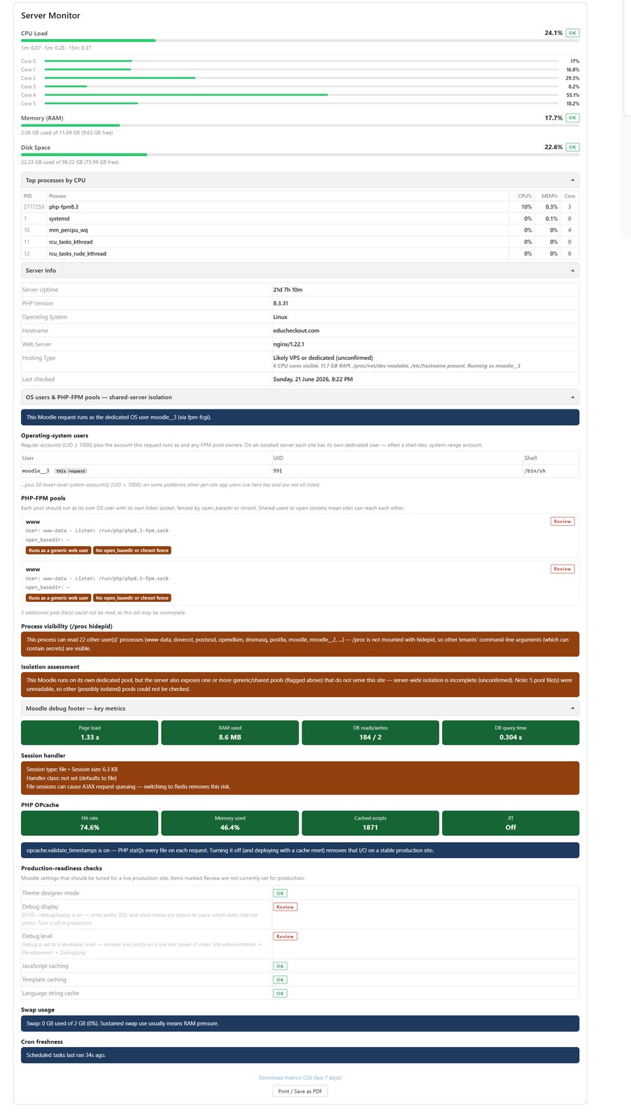 Server Monitor