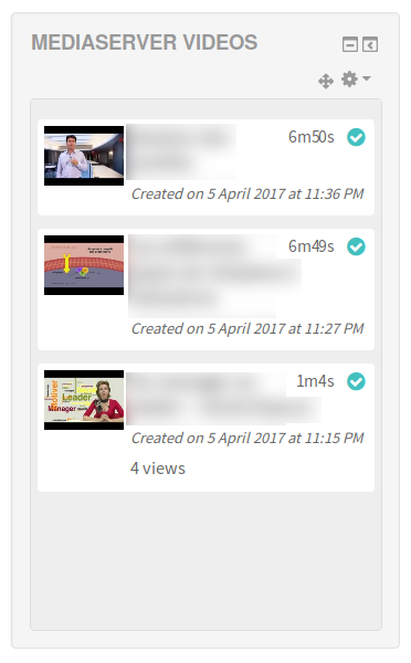 UbiCast Nudgis block plugin