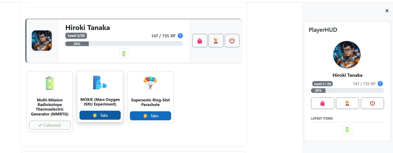 🕹️PlayerHUD Filter