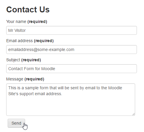 Contact Form