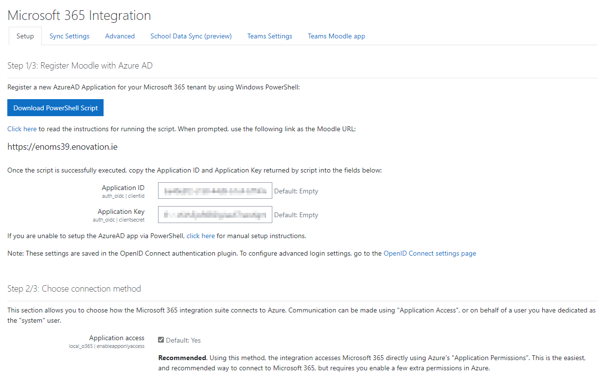 Microsoft 365 Integration (shell plugin)