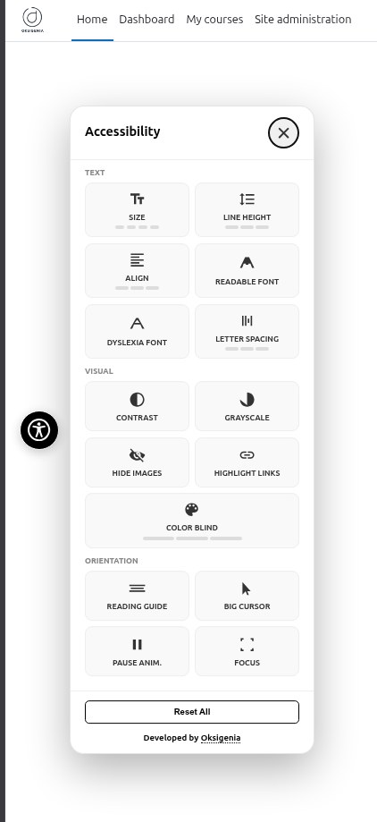 Oksigenia Access