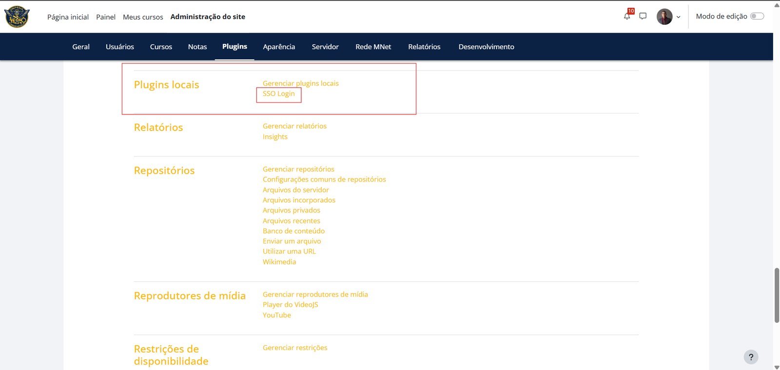 SSO Login