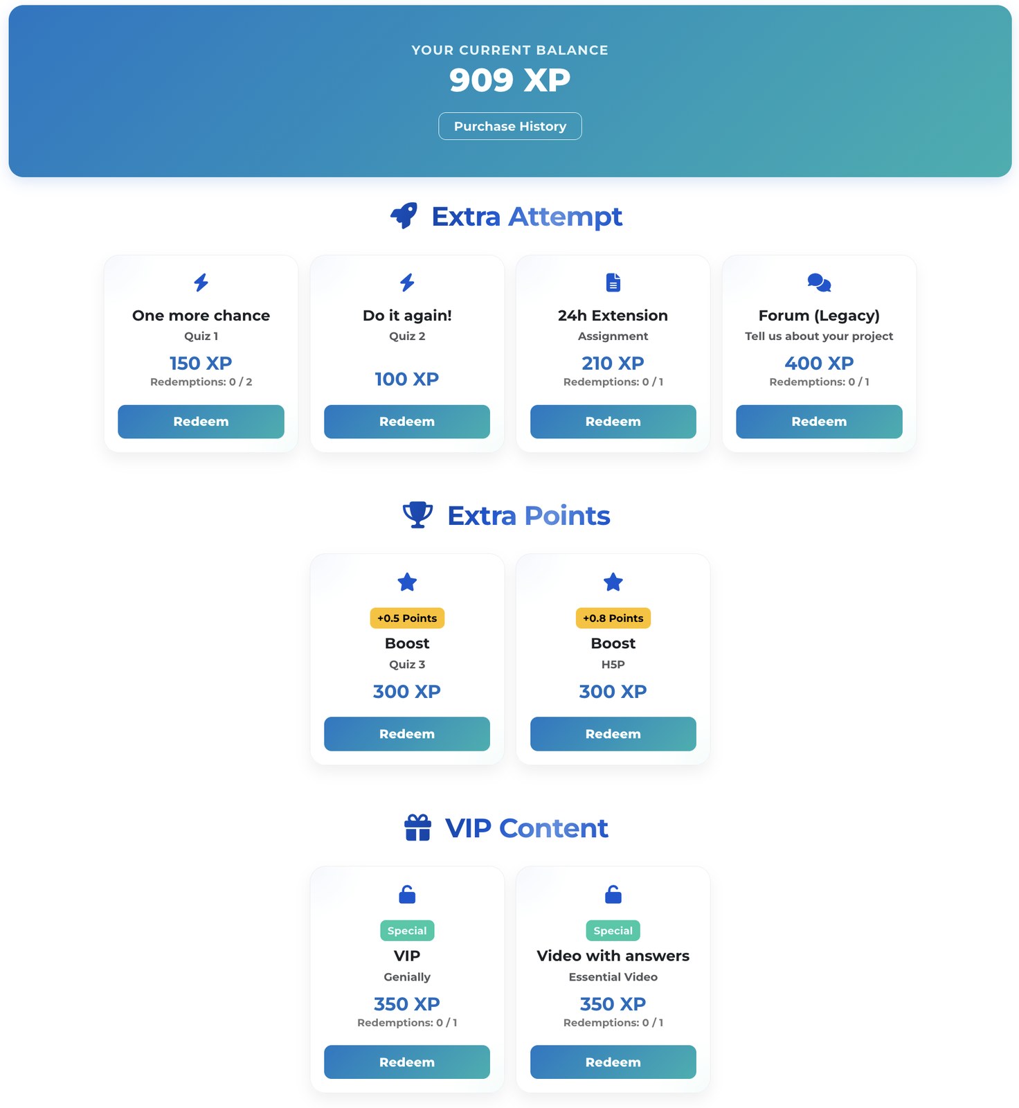 XP Store