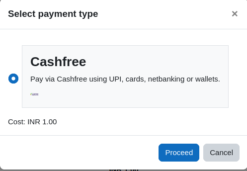 Cashfree