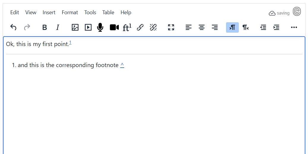 Footnotes