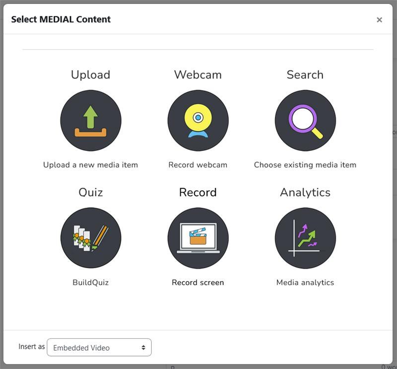 MEDIAL TinyMCE Editor - Latest