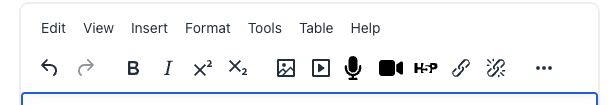 TinyMCE superscript and subscript buttons