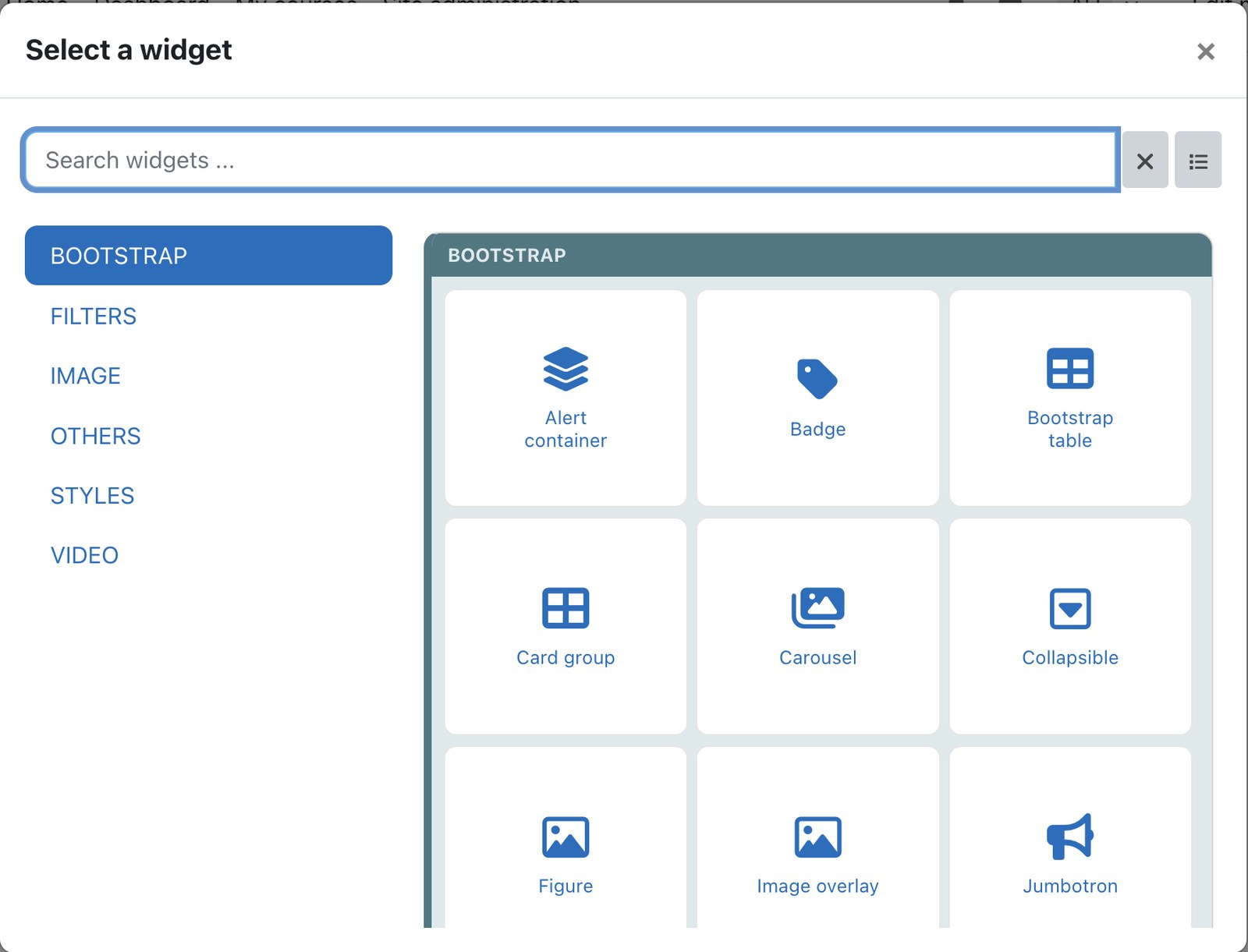 WidgetHub