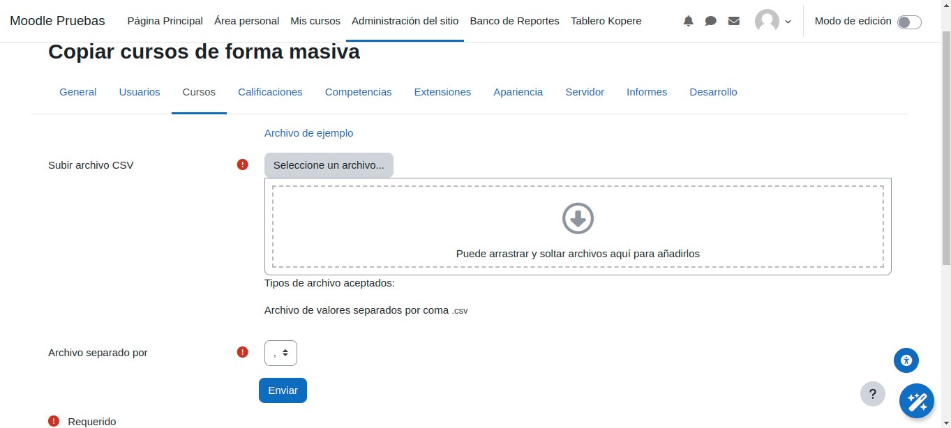 Massive Course Copy